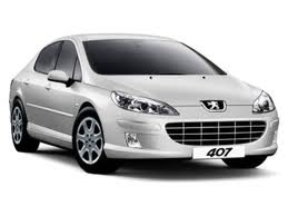 Roof Racks Peugeot 407 vehicle image